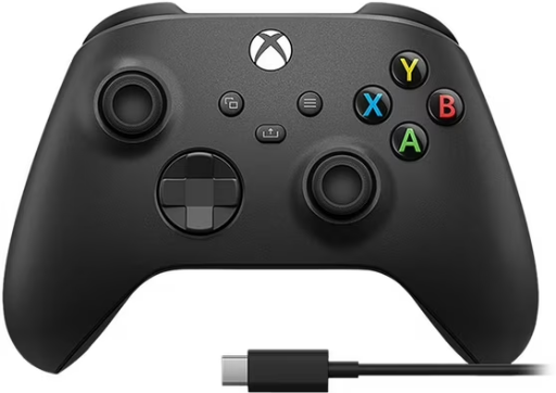 Microsoft Xbox Wireless Controller Black or Robot White