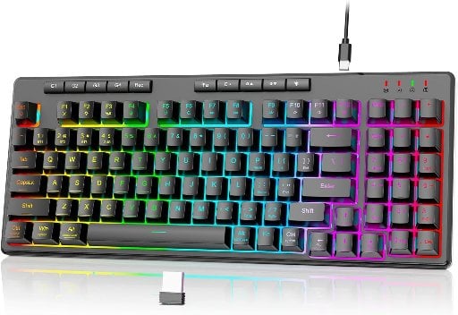 Redragon K517 RGB Backlit Pro 94-key Wireless Gaming Keyboard Deal
