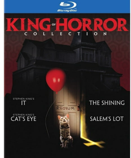 King of Horror Collection Blu-ray Set