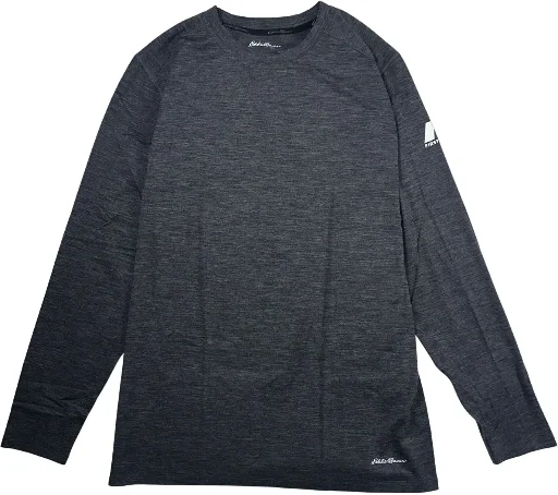 Eddie Bauer 150 Wool Crew Top - Men's - 86% wool