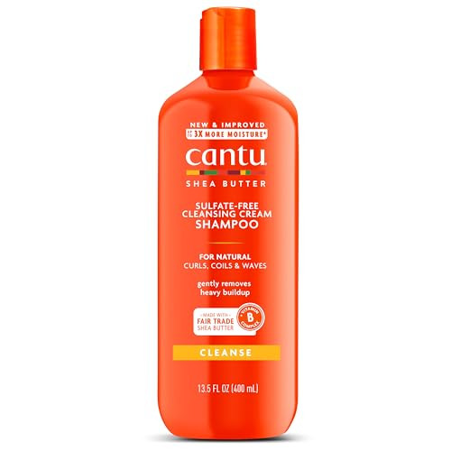 13.5-Oz Cantu Sulfate-Free Cleansing Cream Shampoo or Hydrating Conditioner