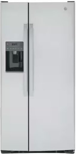 GE 23.0 Cu. Ft. Side by Side Refrigerator Deal