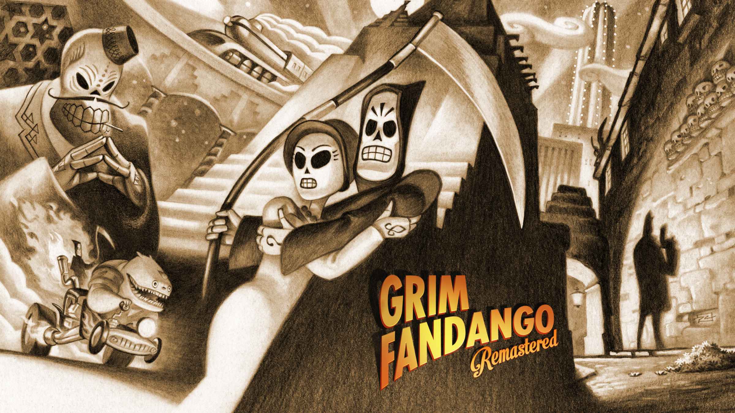 Grim Fandango Remastered - Nintendo Switch Digital Download Deal