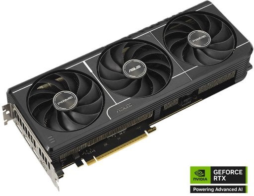 ASUS RTX 5070 Ti PRIME 16GB Overclocked Triple Fan GPU