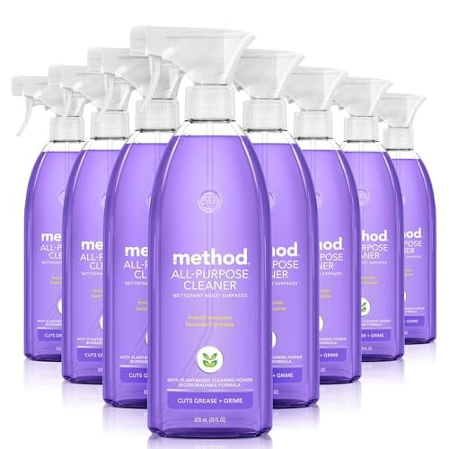 8-Pack 28-Ounce Method All-Purpose Cleaner Spray (French Lavender) Deal