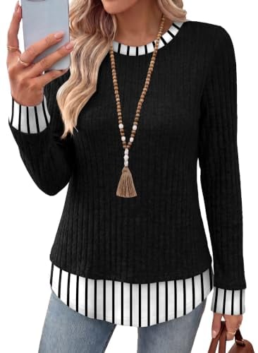 WIHOLL Women's Long Sleeve Shirts Deal