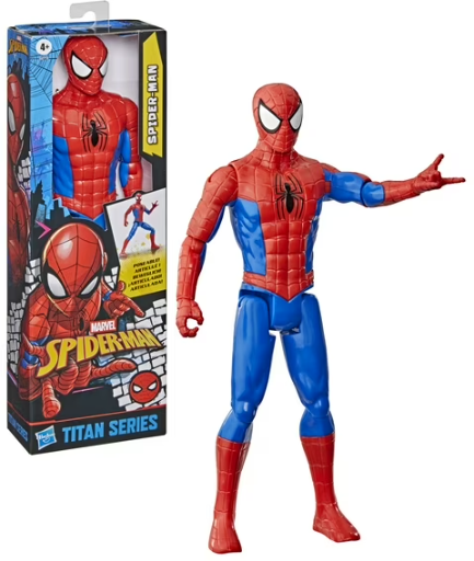 Spider-Man Titan Series 12” Action Figure