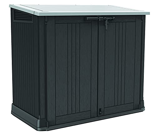 Keter Store-It-Out Prime 4.3 x 3.7 ft. Outdoor Resin Storage Shed Deal