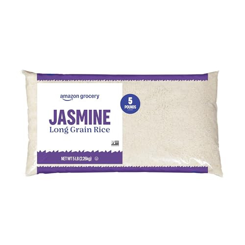 Jasmine Long Grain Rice 5 Lb