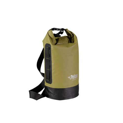 10-Liter Pelican Waterproof Dry Bag (Olive)
