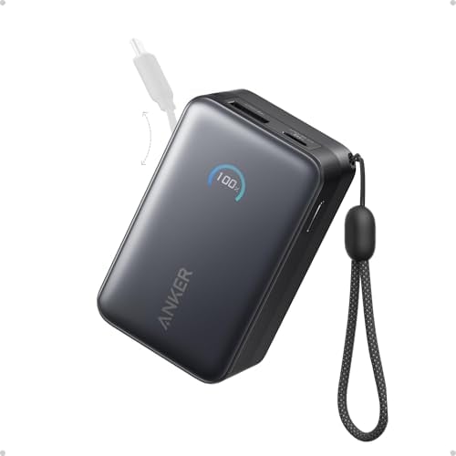 Anker Nano Power Bank 45W 10,000mAh Portable Charger Deal