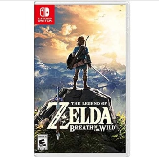 The Legend of Zelda: Breath of the Wild Nintendo Switch Physical Deal
