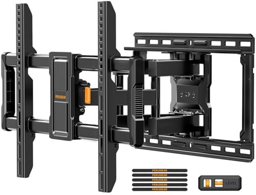 Perlegear Full Motion TV Wall Mount PGLF15