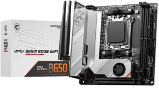 MSI MPG B650I EDGE WIFI Mini-ITX Motherboard