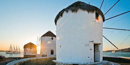 Greek Islands by Yacht All-Inclusive Cruise Package Deal