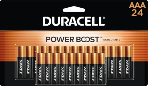DURACELL Coppertop AAA Batteries 24-Count Deal