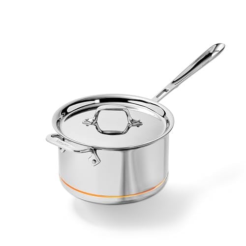 All-Clad Copper Core 4-Quart 5-ply Bonded Sauce Pan with Lid Deal