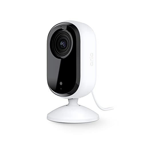 Arlo Essential Indoor Wired Security Camera (2nd Gen) 1-Pack