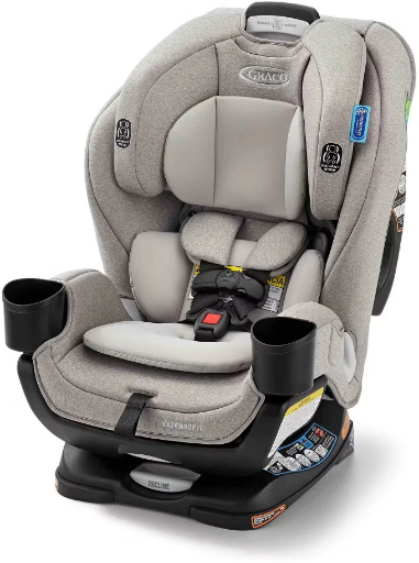 Graco Extend2Fit LX 3-in-1 Convertible Car Seat (Ashten) Deal