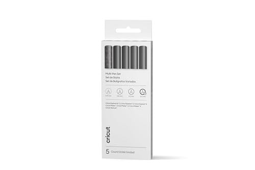 Cricut Multi Pen Set, Black 5-Pack Deal