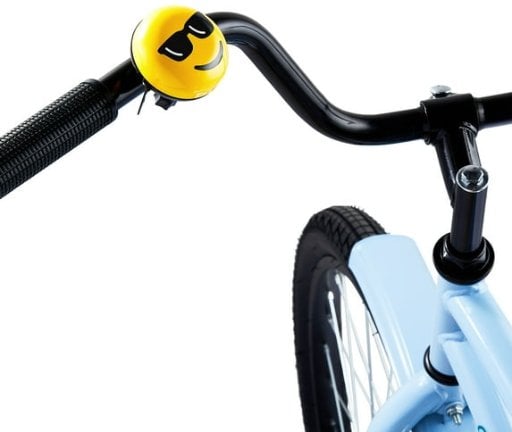 Smiley Face Bicycle Bell