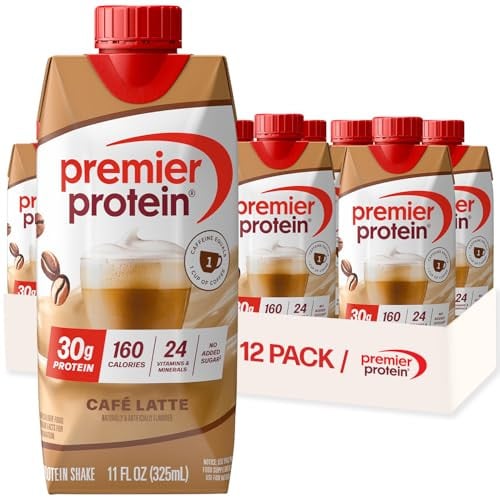 Premier Protein 30g Shake 12-Ct 11-Oz (3 Flavors) Deal