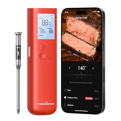ThermoMaven G1 Smart Bluetooth Wireless Meat Thermometer Deal