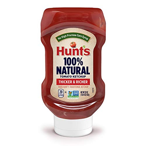 Hunt's All Natural Tomato Ketchup 20 oz
