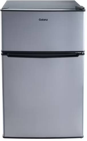 Galanz 3.1 Cu.Ft. Energy Star Two-Door Compact Mini Fridge w/ Freezer
