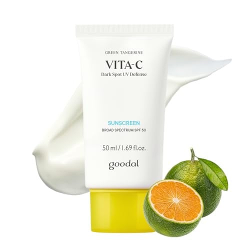 Goodal Green Tangerine Vita-C Dark Spot UV Defense Sunscreen SPF 50 Deal