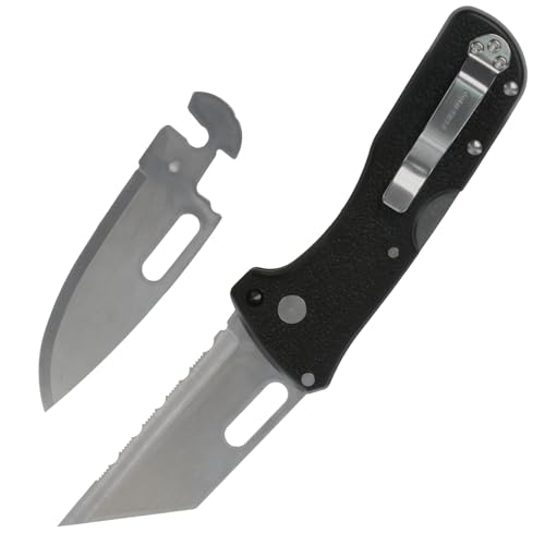 COLD STEEL Click N Cut Folder 7" Long Folding Knife Deal