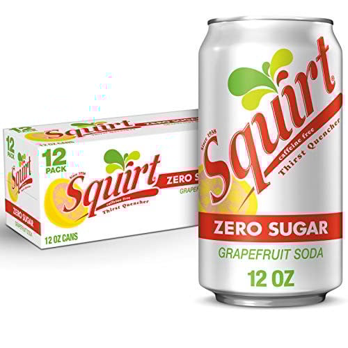 Squirt Zero Sugar Grapefruit Soda 12-Pack Deal