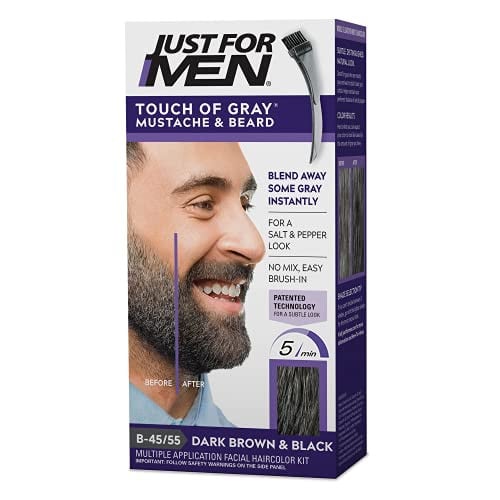 Just For Men Mustache & Beard Brush Deal