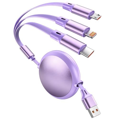 Retractable Multi Charging Cable Deal