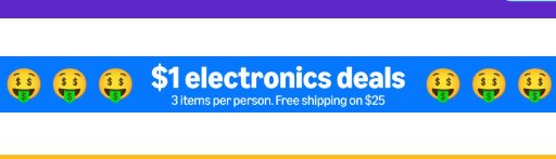 $1 Electronic Deals