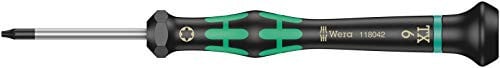 Wera Kraftform Micro 2067 Torx TX Electronics Precision Screwdriver TX6 Head 40mm Blade Length