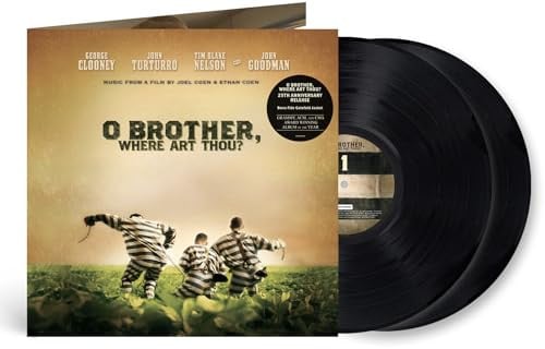 O Brother, Where Art Thou? Soundtrack 25th Anniversary Vinyl LP Deal
