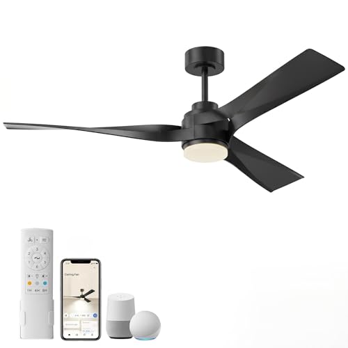 56 inch Modern Smart Ceiling Fan with Light Deal