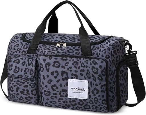 Foldable Duffle Bag with Shoes Compartment Deal