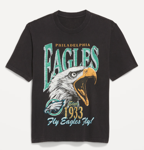 Old Navy Philadelphia Eagles Graphic T-Shirt