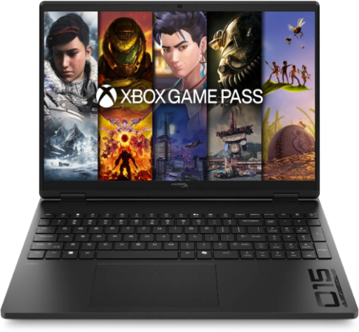 HyperX OMEN 15.3" 2K IPS 165Hz Gaming Laptop