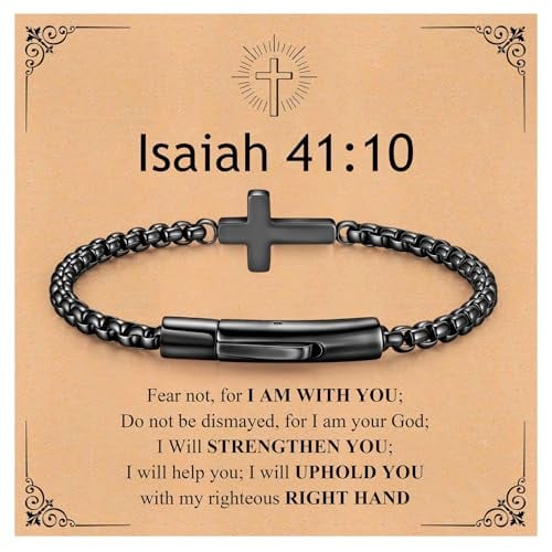 Cross Bracelet 8.26in