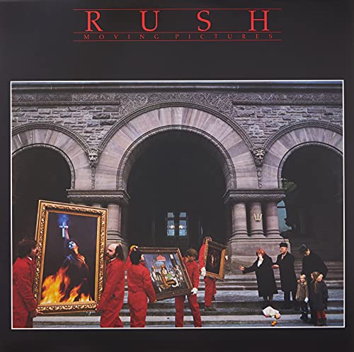 Rush: Moving Pictures Vinyl w/ AutoRip MP3 Deal
