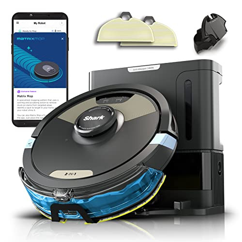 Shark AI Ultra 2-in-1 Robot Vacuum & Mop Combo