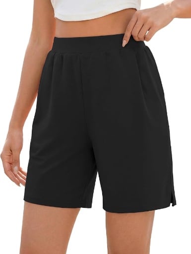 Quenteen Women's Air Layer Shorts Deal