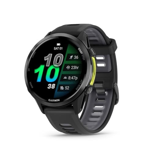 Garmin Forerunner 970 Premium GPS Running and Triathlon Smartwatch