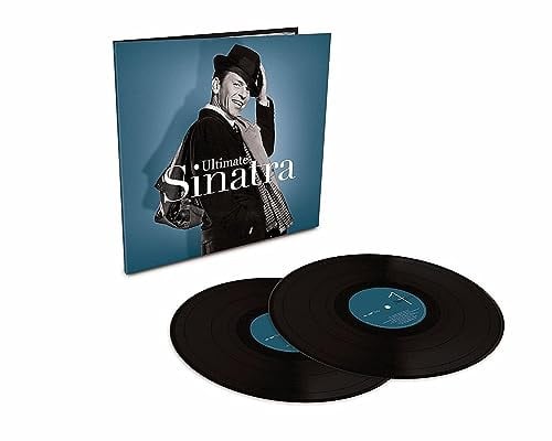 Frank Sinatra "Ultimate Sinatra" 2LP 180g Vinyl + MP3 Album Deal