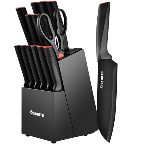 15-Piece Professional Kitchen Knife Set