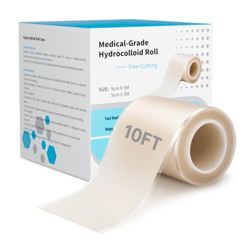 XANBYYE Hydrocolloid Roll 2in*10ft