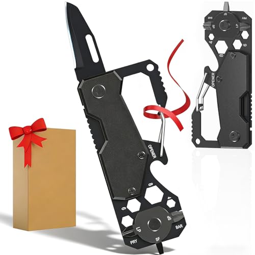 Yoyatoo Multitool Pocket Knife (Black or Camouflage) Deal